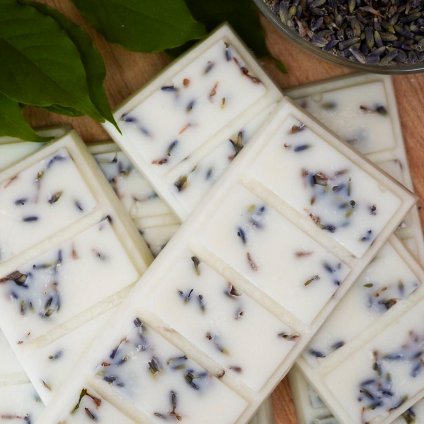 Snap Bar | Wax Melts Botânicos - Rosmaninho & Mel