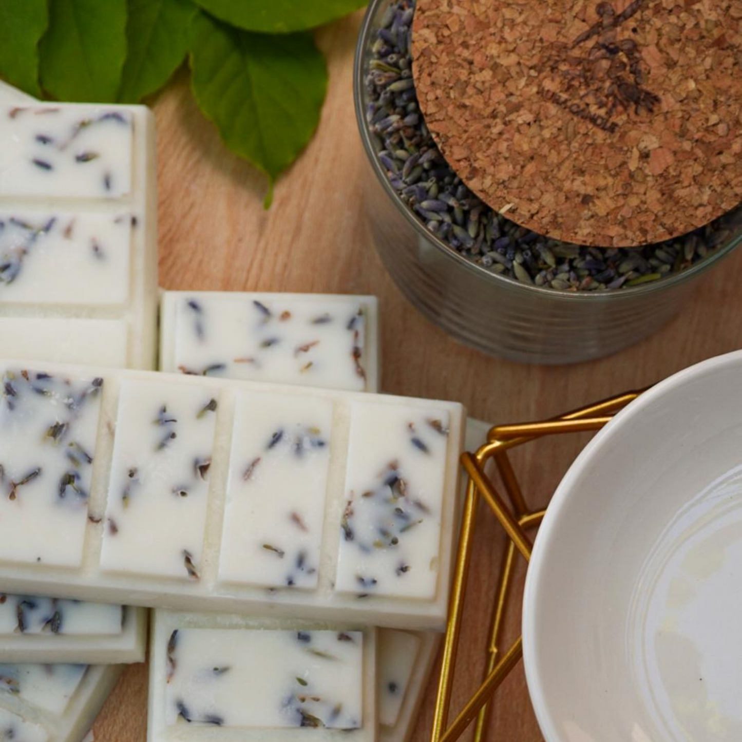 Snap Bar | Wax Melts Botânicos - Rosmaninho & Mel