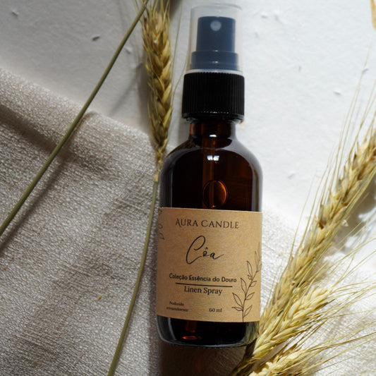 Spray para Tecidos Côa - Chá Branco & Aloé Vera | Inspirado no Rio Côa