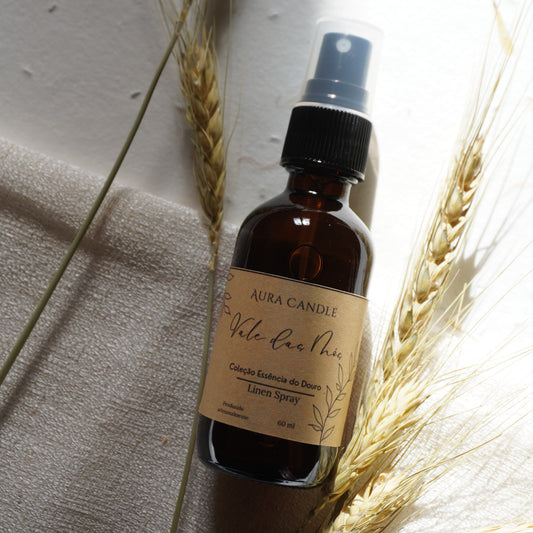 Spray para Tecidos Vale das Mós - Uva Chardonnay & Porto Vintage | Inspirado nas Vinhas do Douro