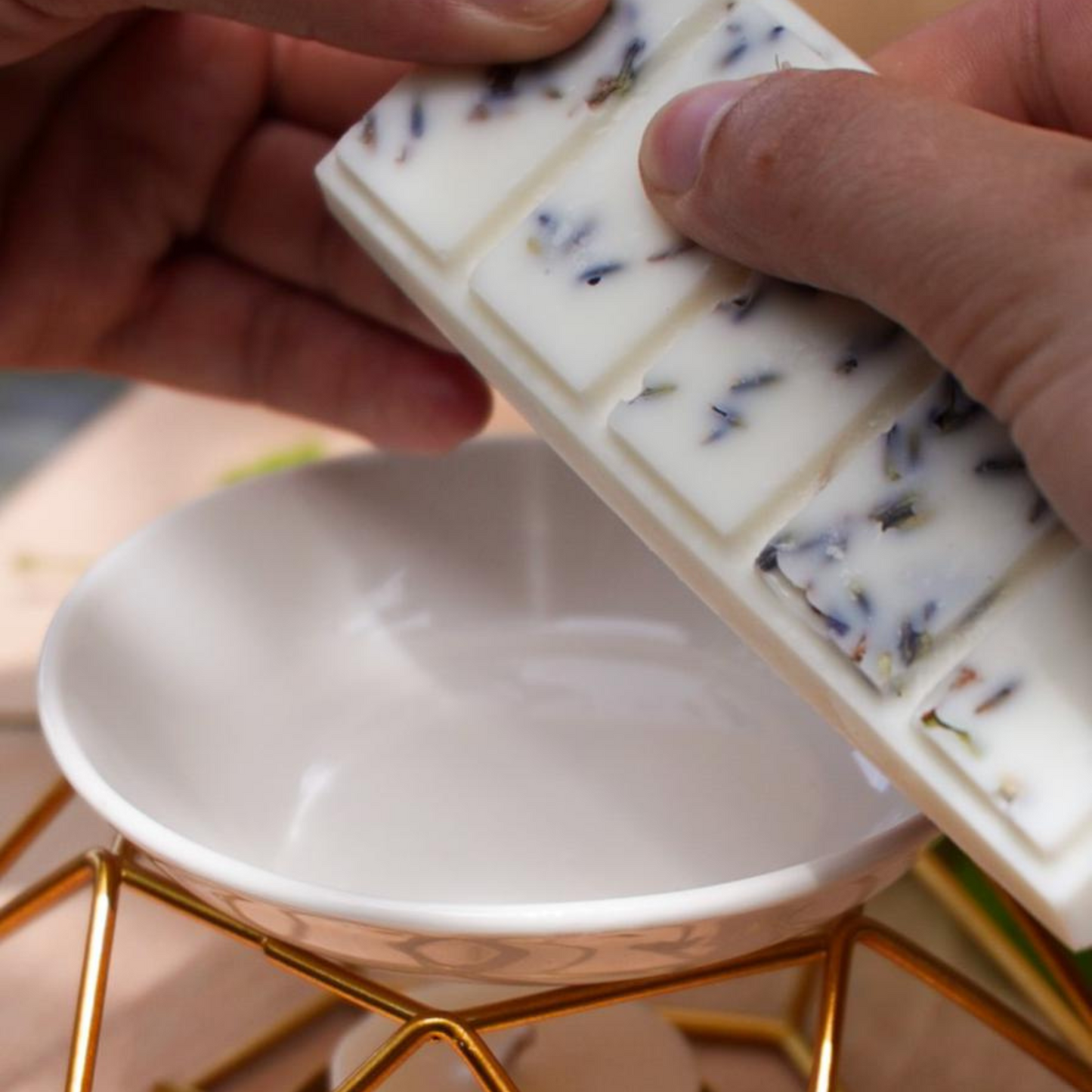Snap Bar | Wax Melts Botânicos - Rosmaninho & Mel